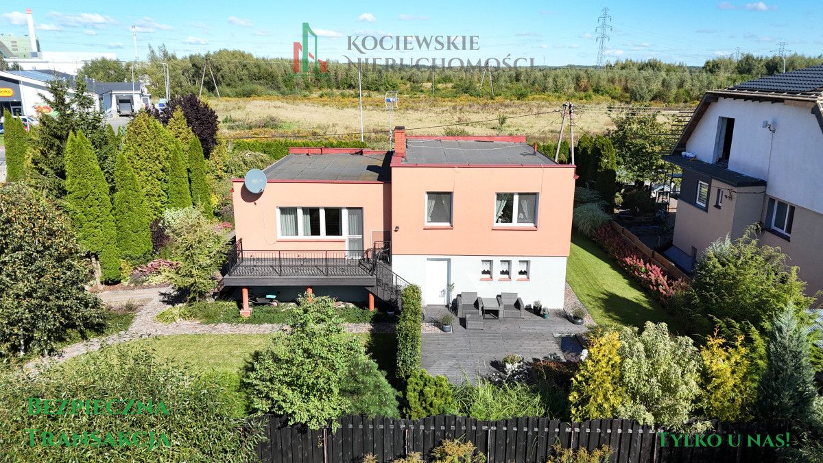 dom wolnostojący, 3 pokoje Starogard Gdański, ul. Pelplińska