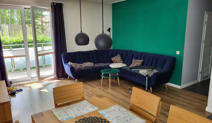 Mieszkanie 4-pokojowe Łódź Olechów, ul. Zakładowa