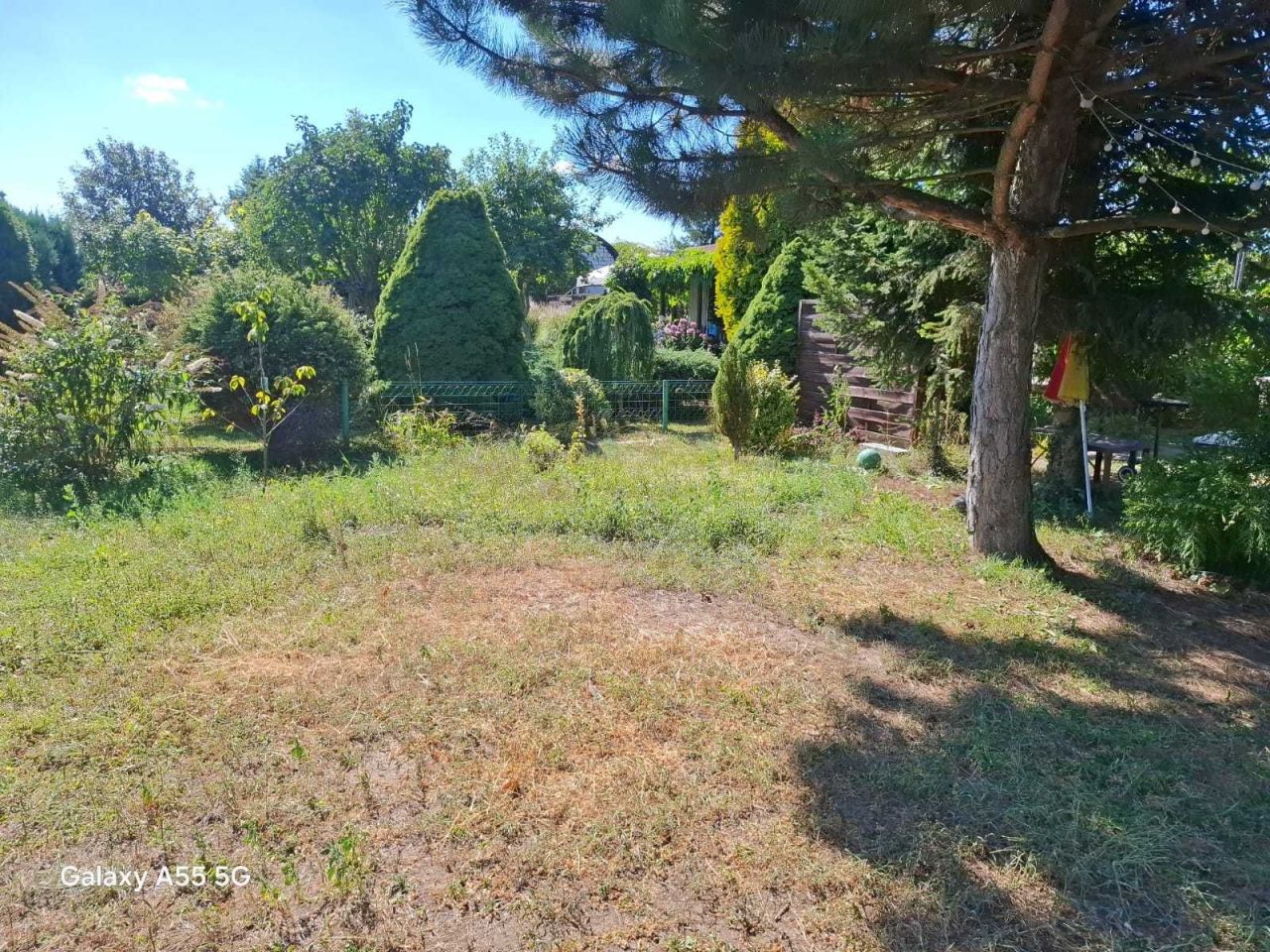 Działka rod Kędzierzyn-Koźle Pogorzelec, ul. Gliwicka