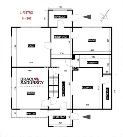 dom wolnostojący, 4 pokoje Pietrzejowice. Zdjęcie 3