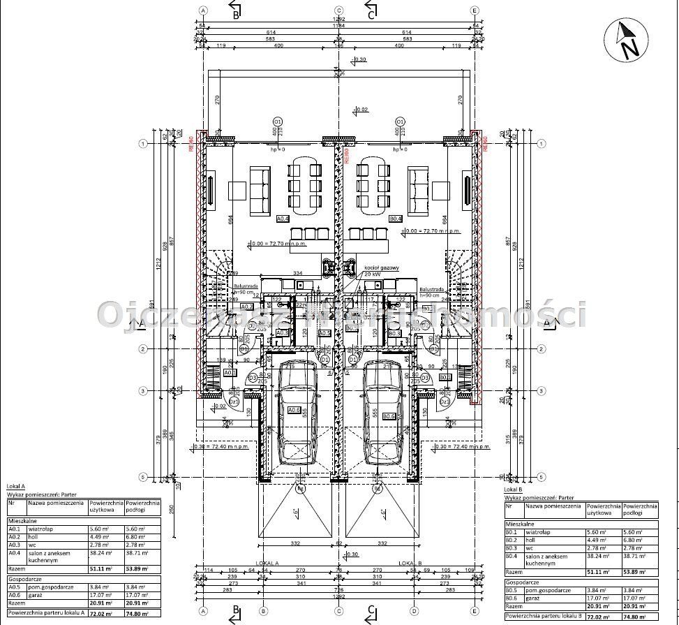 bliźniak, 5 pokoi Bydgoszcz Błonie. Zdjęcie 4