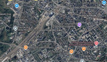 Garaż/miejsce parkingowe Białystok Centrum, ul. Bohaterów Monte Cassino