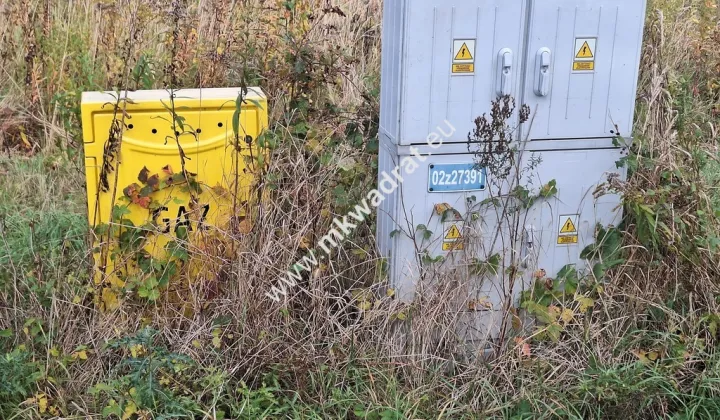 Działka budowlana Kanie