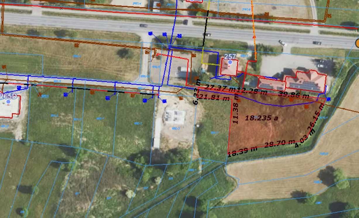 Działka rekreacyjna Trzebuska Kąty. Zdjęcie 5