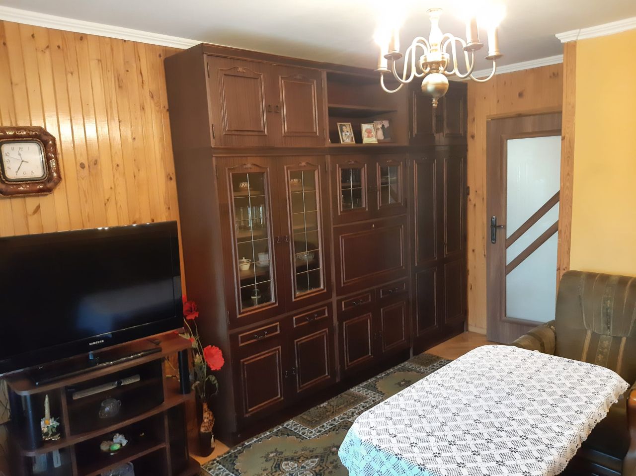 Mieszkanie 3-pokojowe Tomaszów Lubelski Śródmieście, Lwowska. Zdjęcie 1