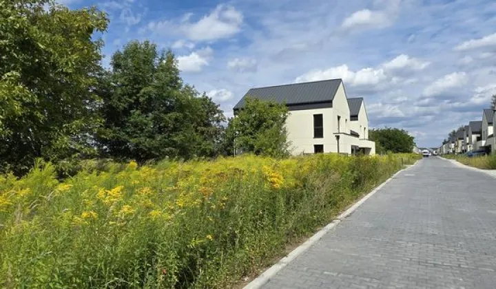 Działka budowlana Michałowice-Wieś, ul. Kwitnąca