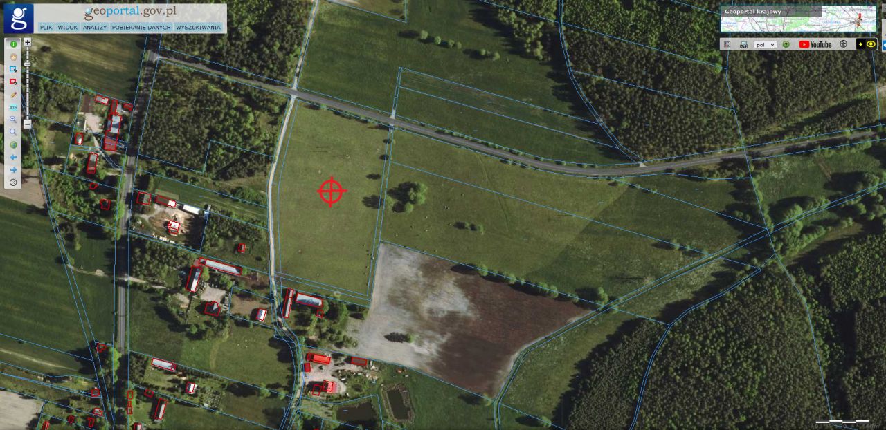 Działka budowlana Stara Wieś. Zdjęcie 3