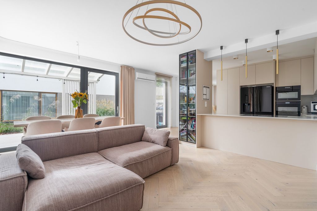 dom szeregowy, 5 pokoi Warszawa Białołęka, ul. Kroczewska. Zdjęcie 3