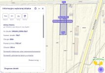 Działka rolno-budowlana Mokra