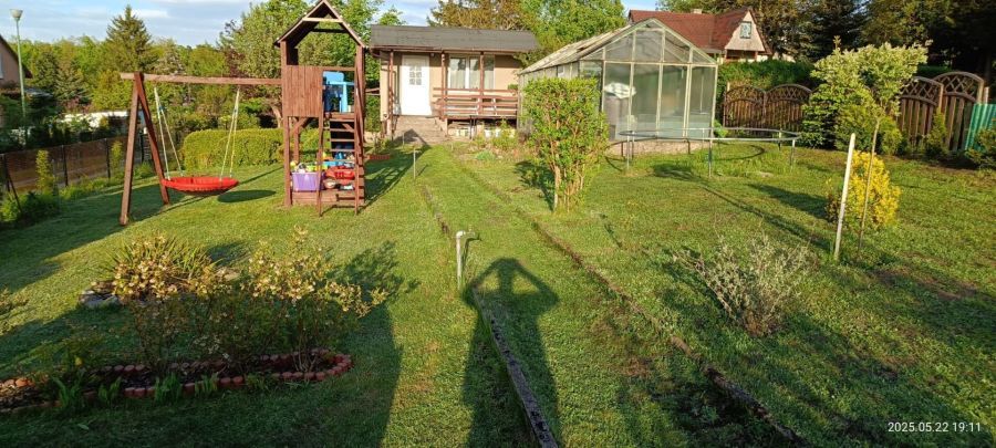 Działka rod Gdańsk Klukowo, ul. Meteorytowa. Zdjęcie 7