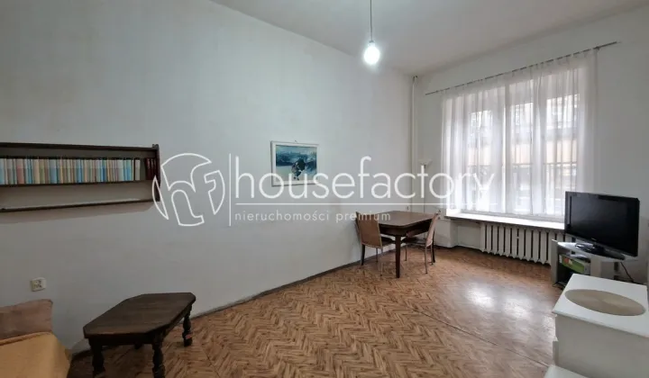 Mieszkanie 1-pokojowe Łódź Polesie, ul. Cmentarna