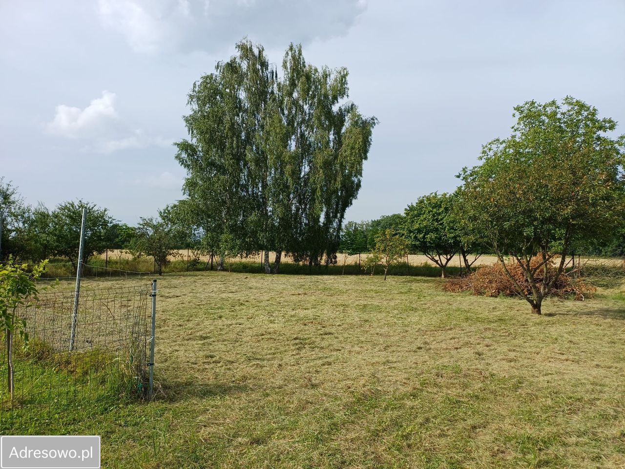 Działka budowlana Wrocław Strachocin, ul. Rolnicza. Zdjęcie 1