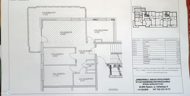 Mieszkanie 3-pokojowe Kielce KSM, ul. Leszczyńska. Zdjęcie 14