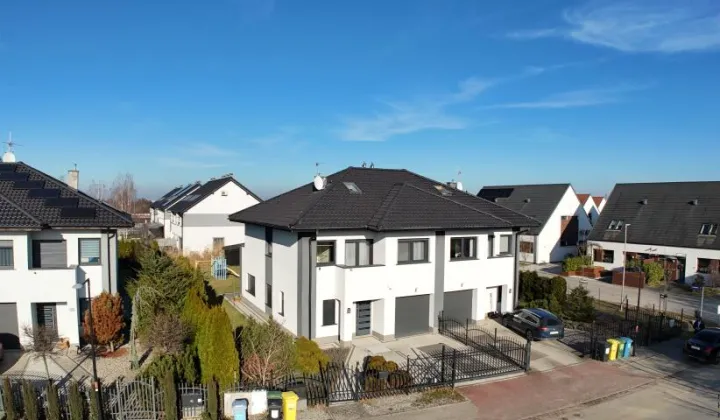 bliźniak, 5 pokoi Ślęza