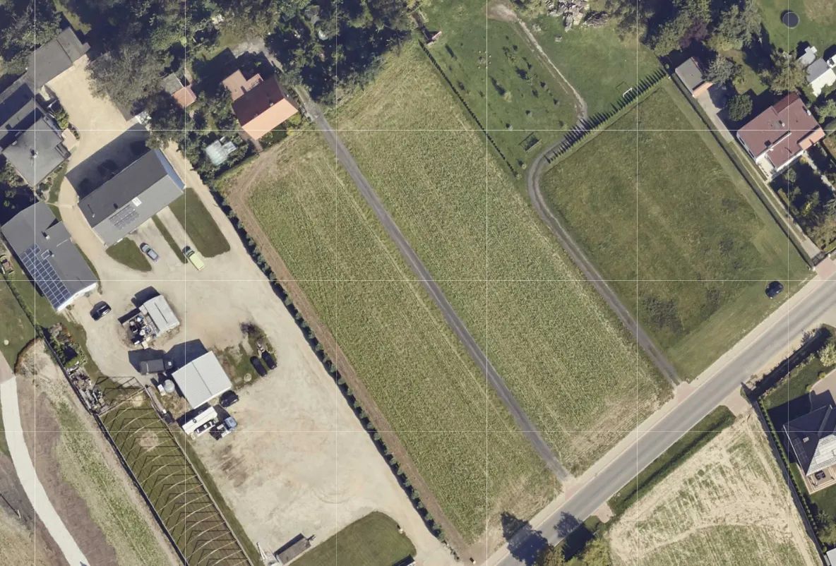 Działka budowlana Kościelna Wieś, ul. Ostrowska. Zdjęcie 2