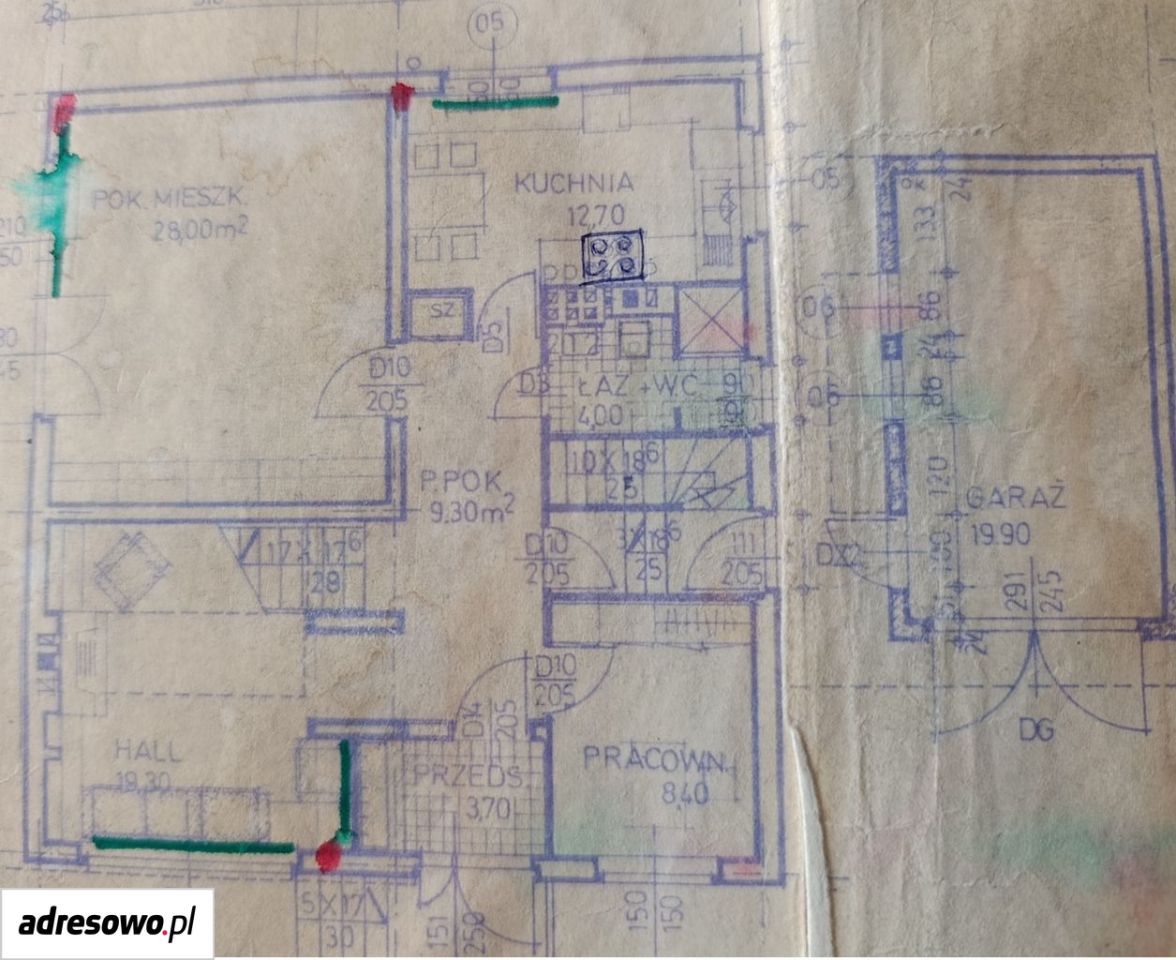 dom wolnostojący, 5 pokoi Rybnik Maroko-Nowiny. Zdjęcie 21