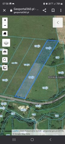 Działka rolna Ustrzyki Dolne. Zdjęcie 1