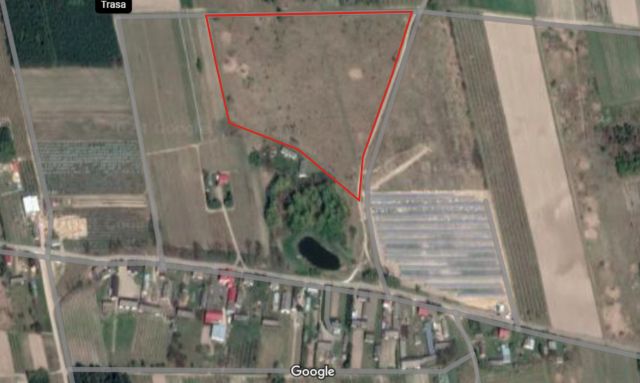 Działka rolna Ługowice. Zdjęcie 1