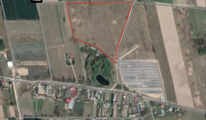 Działka rolna Ługowice