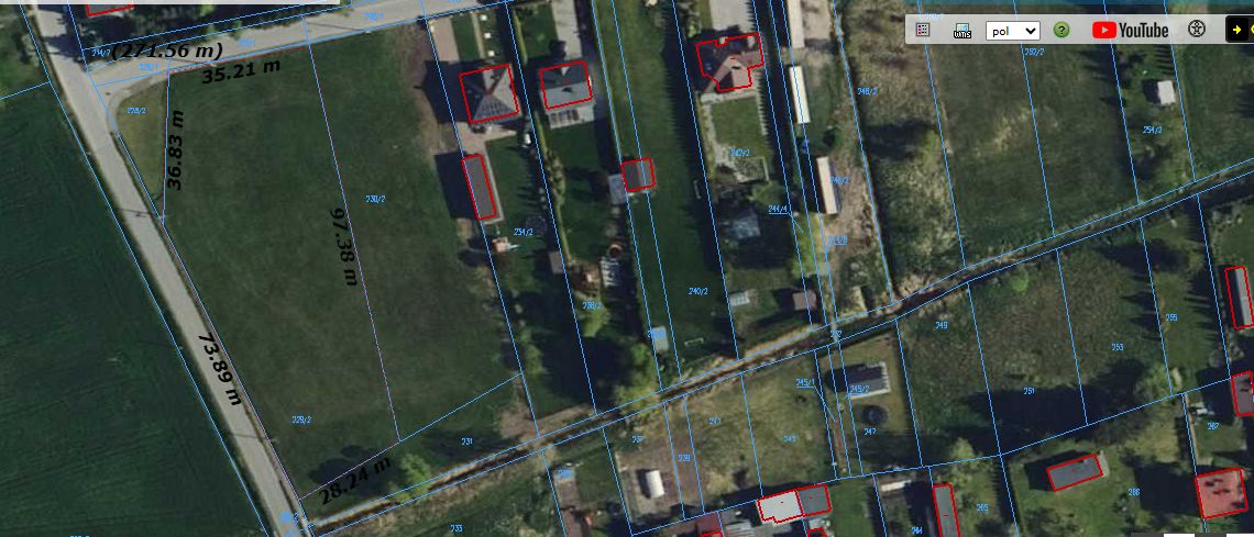 Działka budowlana Dłutów, ul. Armii Krajowej. Zdjęcie 4