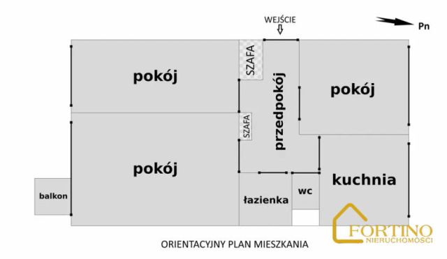 Mieszkanie 3-pokojowe Warszawa Ursus, ul. Warszawska. Zdjęcie 10