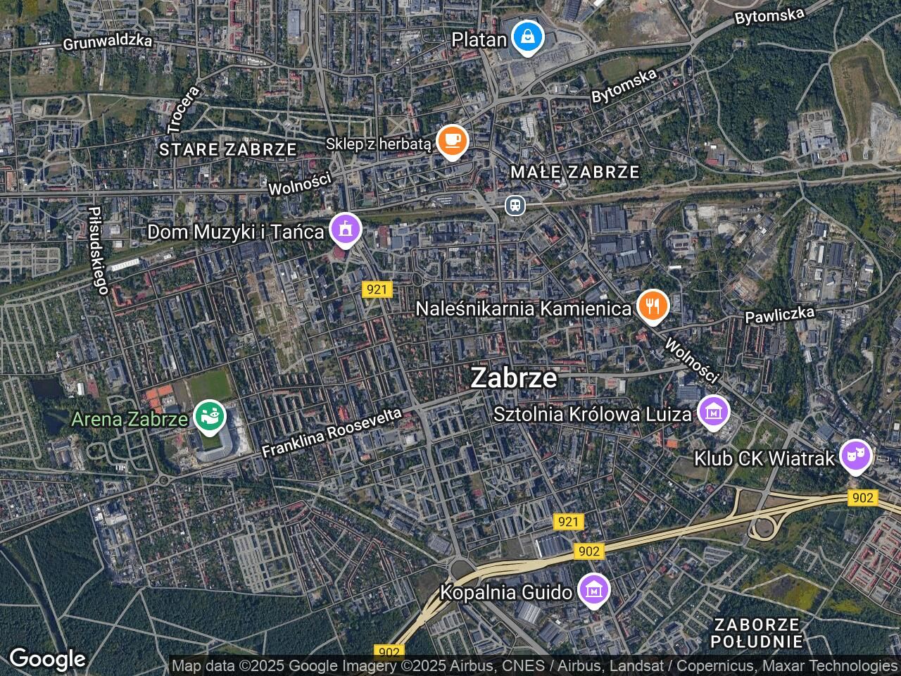 Mieszkanie 2-pokojowe Zabrze Centrum, ul. Bohaterów Warszawskich