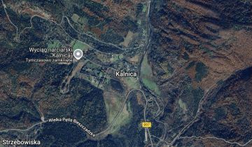Działka inwestycyjna Kalnica