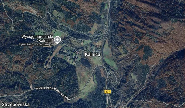 Działka inwestycyjna Kalnica