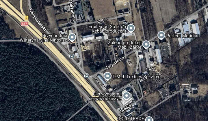 Działka budowlana Wiązowna Kościelna, Turystyczna