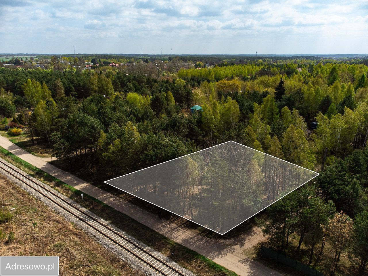 Działka rekreacyjna Cieksyn, ul. Słoneczna. Zdjęcie 4