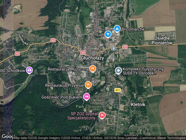 Mieszkanie 3-pokojowe Głuchołazy Zdrój, al. Jana Pawła II. Zdjęcie 1