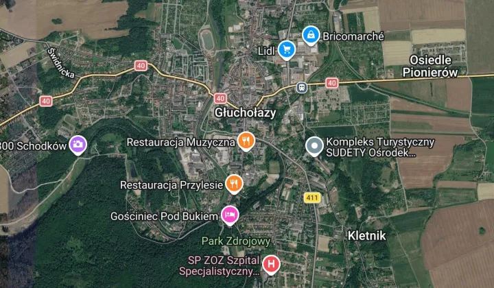 Mieszkanie 3-pokojowe Głuchołazy Zdrój, al. Jana Pawła II