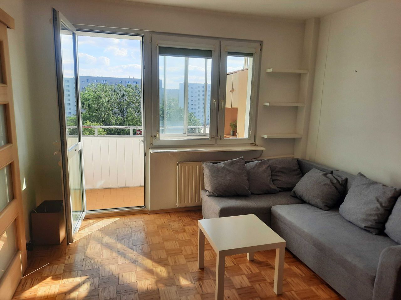 Mieszkanie 3-pokojowe Warszawa Ursynów, ul. Romualda Gutta. Zdjęcie 1