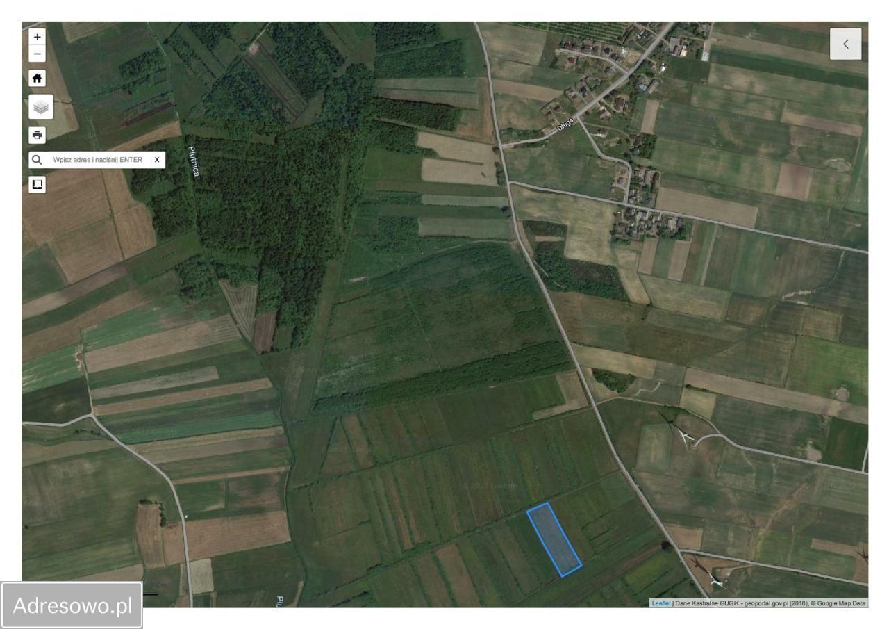 Działka rolna Gnieżdżewo. Zdjęcie 2