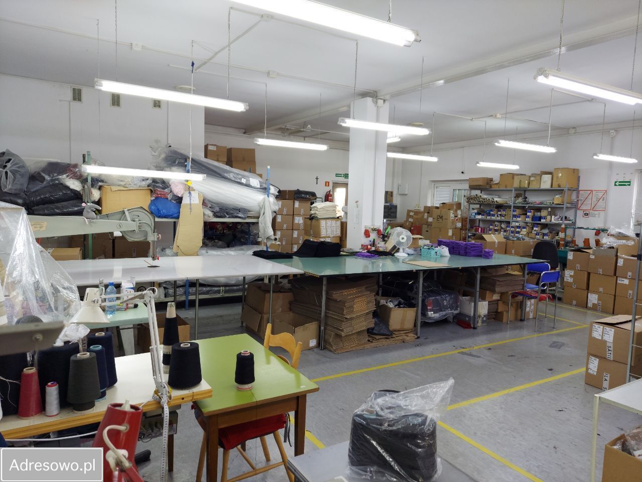 Hala/magazyn Resko, ul. Jedności Narodowej. Zdjęcie 3