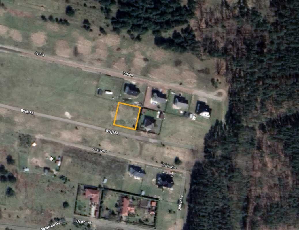 Działka budowlana Rurzyca, ul. Wiejska