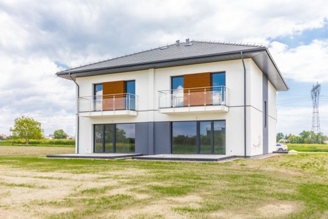 bliźniak, 5 pokoi Świdniczek. Zdjęcie 2