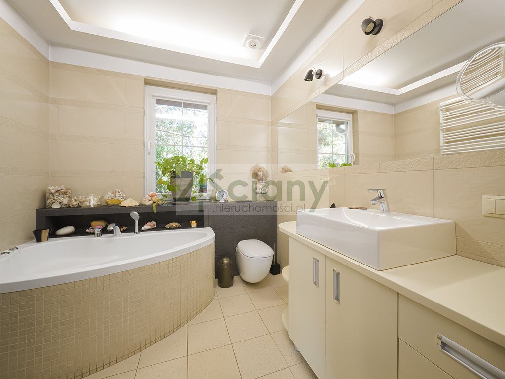 dom wolnostojący, 6 pokoi Konstancin-Jeziorna. Zdjęcie 24