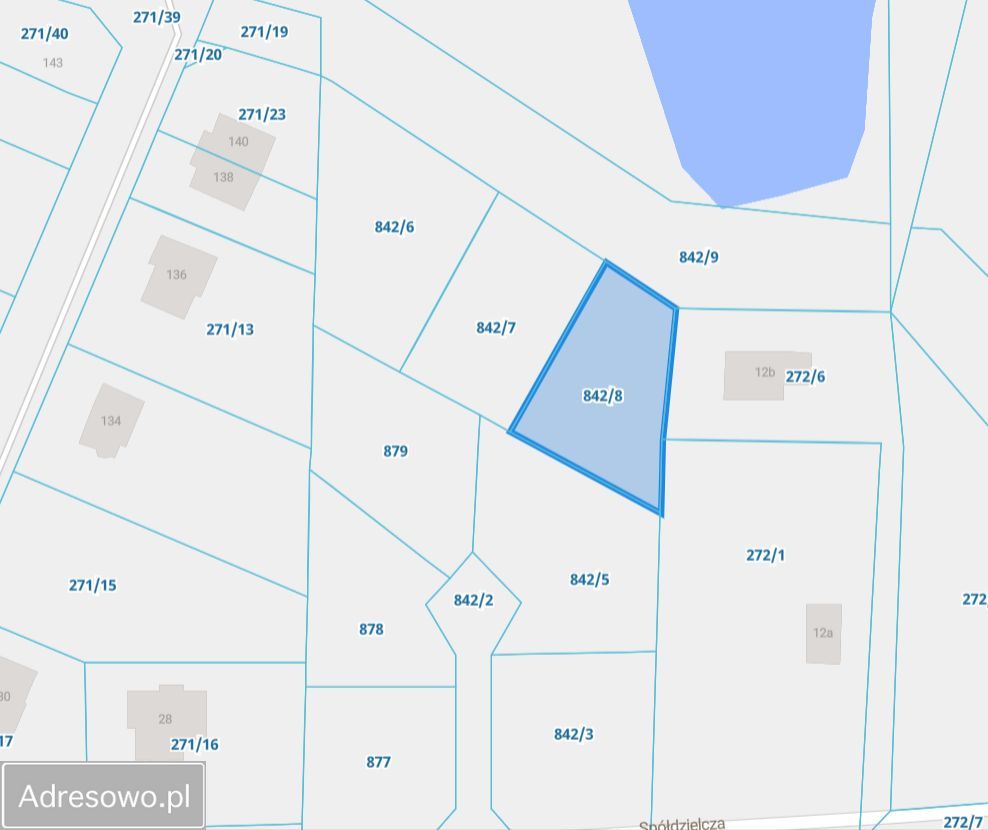 Działka budowlana Dywity, ul. Spółdzielcza. Zdjęcie 2