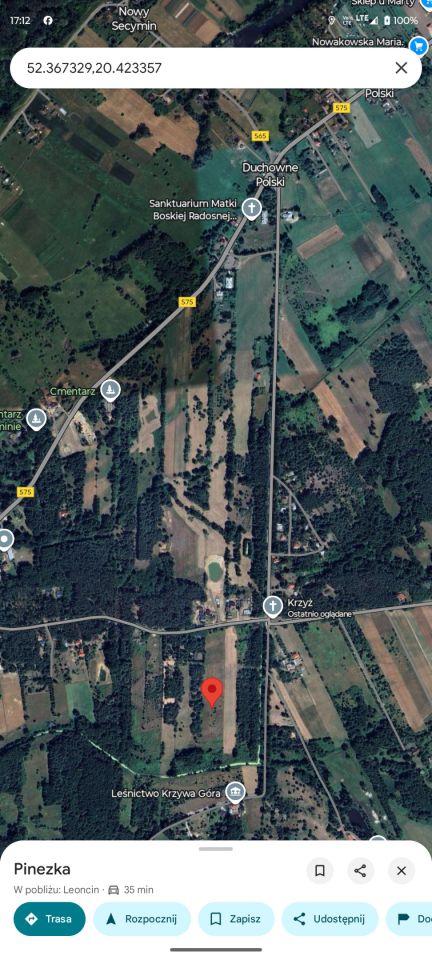 Działka siedliskowa Nowiny. Zdjęcie 17