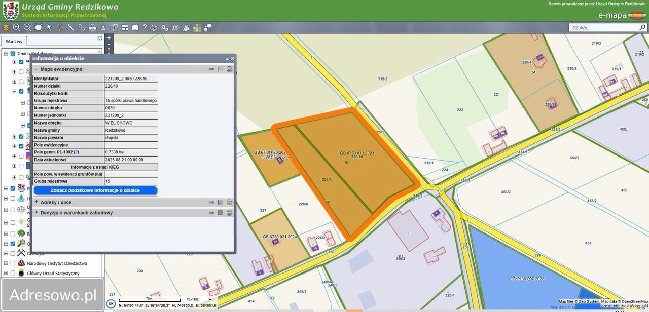 Działka inwestycyjna Wielichowo. Zdjęcie 2