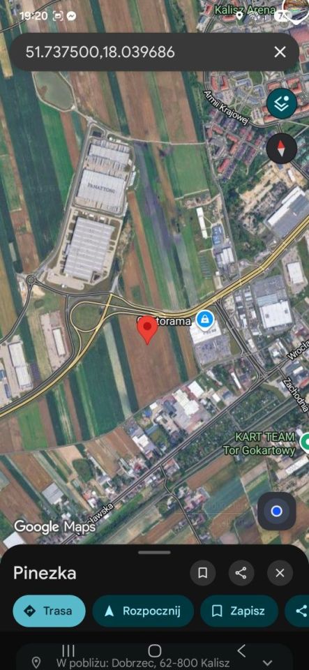 Działka rolna Kalisz. Zdjęcie 1