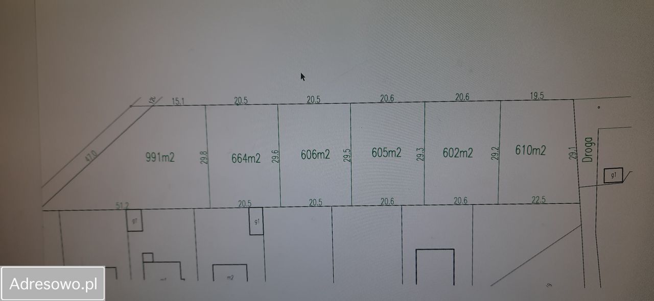 Działka budowlana Masłowo. Zdjęcie 3