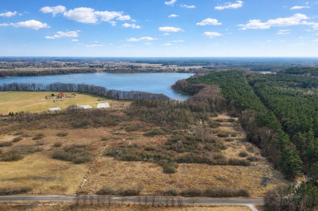 Działka Przybiernów. Zdjęcie 2