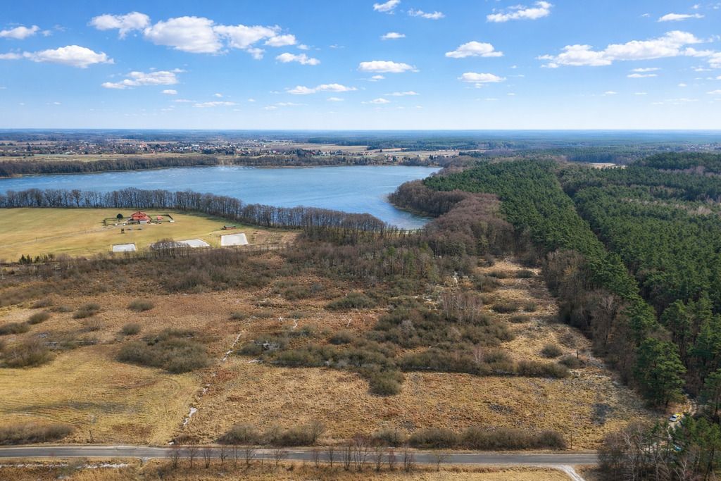 Działka Przybiernów. Zdjęcie 2