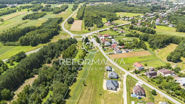 Działka budowlana Lisie Jamy. Zdjęcie 2