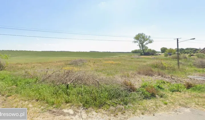 Działka budowlana Popowo Tomkowe