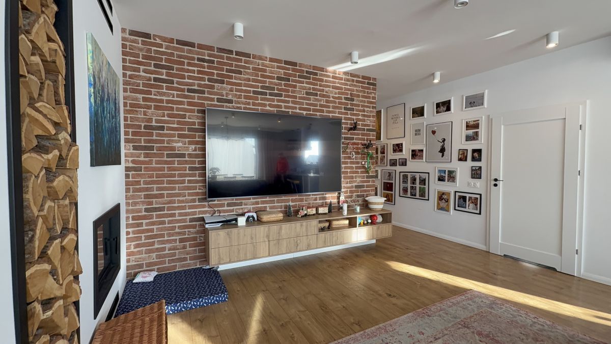 dom wolnostojący, 7 pokoi Brzezina, ul. Brzozowa. Zdjęcie 2