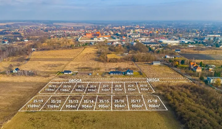 Działka budowlana Wołów