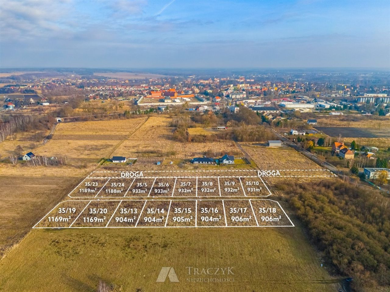 Działka budowlana Wołów. Zdjęcie 1
